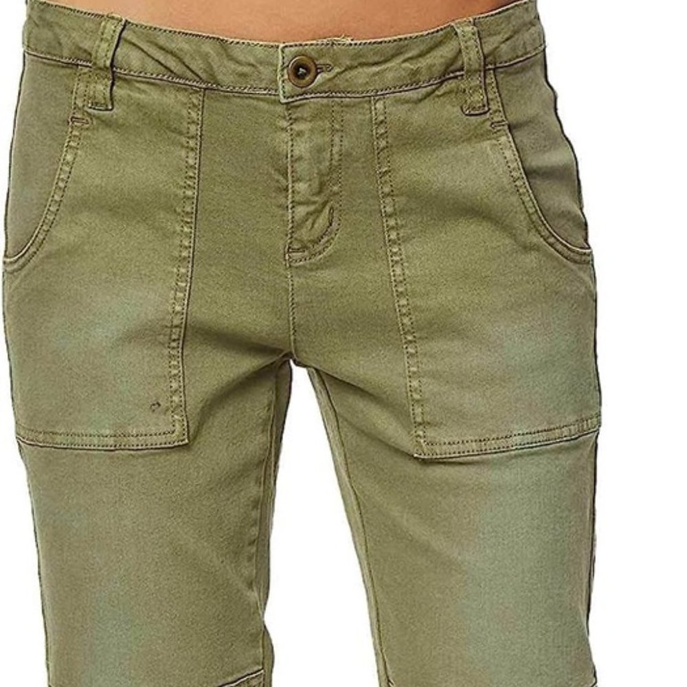 O'Neill Women's Karine Structured Pant Olive XL